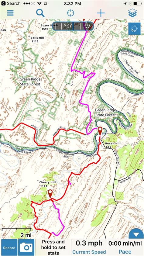 Green Ridge State Forest Campsite Map - What Is A Map Scale