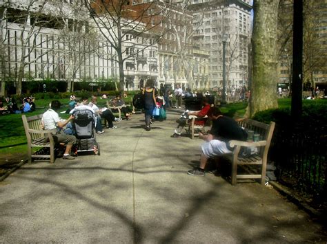 Urban Photography: Rittenhouse Square