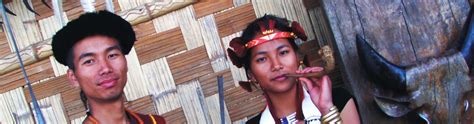 Nagaland Tribes : Kuki - Phom - Sumi - Angami - Konyak - Lotha - Sangtam