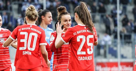 DFB-Pokal: FCB-Frauen treffen im Viertelfinale auf Hoffenheim