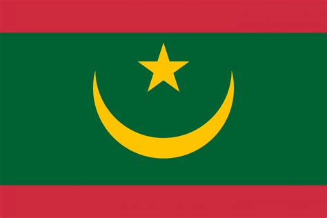 Mauritania Flag Emoji 🇲🇷 – Flags Web