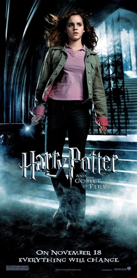 ‘Goblet of Fire’ Hermione poster — Harry Potter Fan Zone