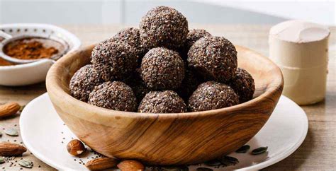 Energizing Keto Protein Balls to Fuel Your Body and Mind - Healthy Substitute