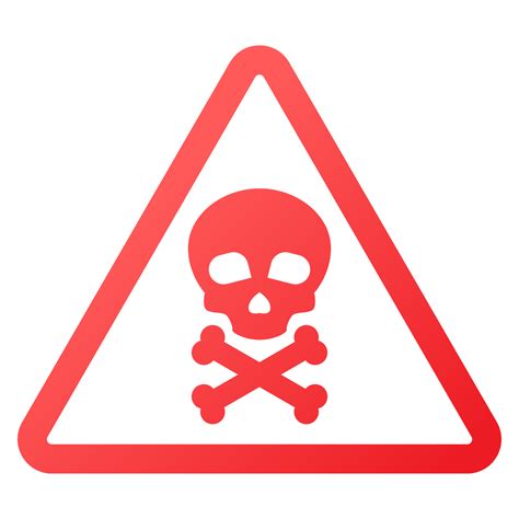 Danger sign icon transparent background 12042295 PNG