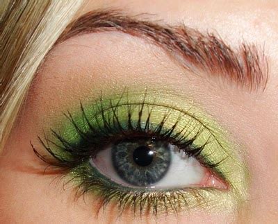 Make-up Looks Collection: Green Makeup Looks - Part 1