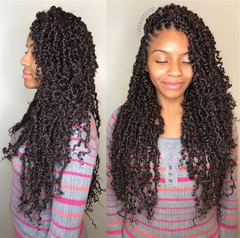 Passion Twists Hairstyles: 10 Styles to Inspire your Next Look | Jorie Hair