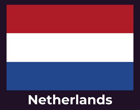 Netherlands flag, Netherland National flag Vector Illustration 13975370 ...