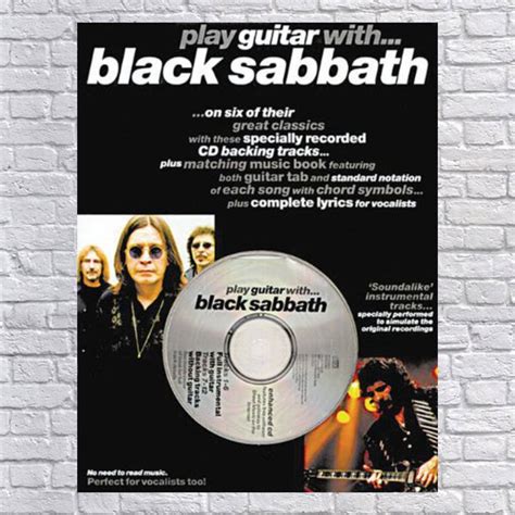 Play Guitar With Black Sabbath Guitar Tab Book - Evolution Music