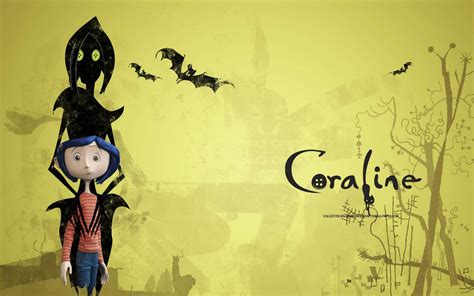 CARTOONS: coraline animation movie wallpapers