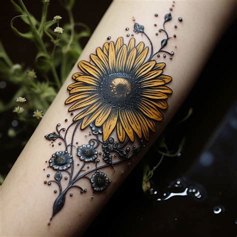 Black Eyed Susan Tattoo Meaning & Symbolism (Good Luck)