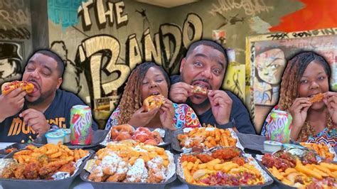 Atlanta's The Bando INSANE Crack Wings and Deep-Fried Glizzy REVIEW ...