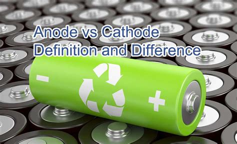 Anode vs Cathode: Definition and Difference - NPP POWER