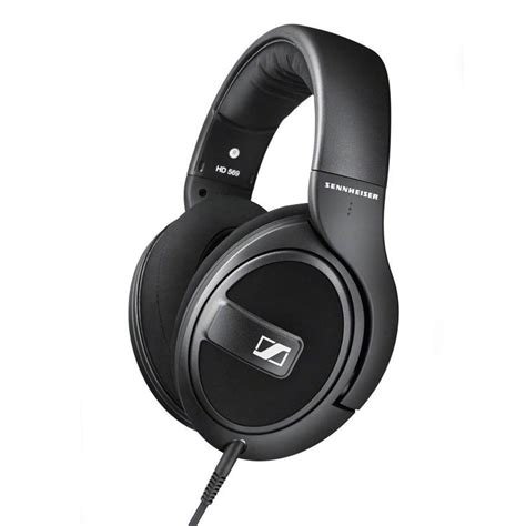 Sennheiser HD 569 Around-Ear Wired Headset with Inline Microphone ...