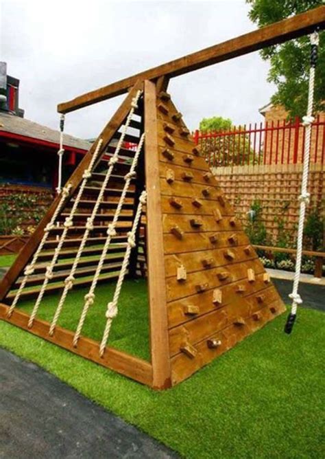 Jungle Gym | Backyard diy projects, Backyard projects, Backyard play