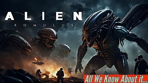 Alien Romulus: Everything We Know About - YouTube