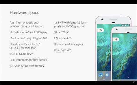 Google launches two Pixel phones, the showcase for Google Assistant ...