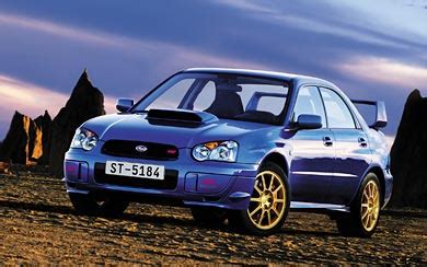 2004 Subaru Impreza WRX STI Wallpapers - WSupercars