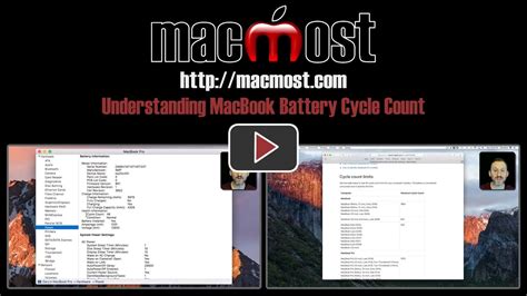 Understanding MacBook Battery Cycle Count – MacMost