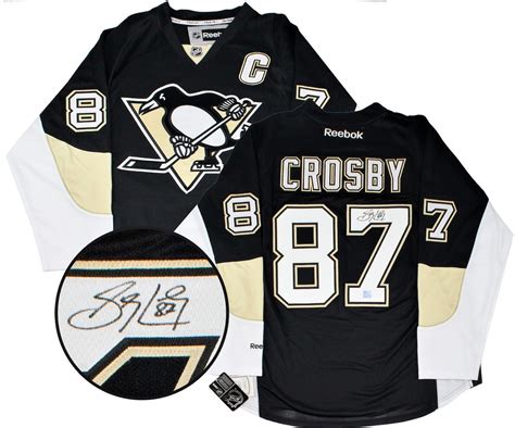 Sidney Crosby Autographed Pittsburgh Penguins Jersey – House of Hockey