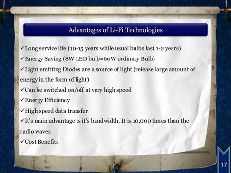 LiFi Visible light Communication technology