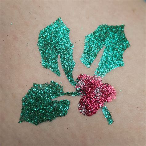 Update more than 88 christmas glitter tattoo stencils latest - in.coedo.com.vn