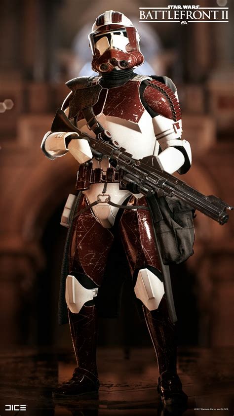 Star Wars Battlefront 2 - Clone Trooper Specialist Class, Björn ...