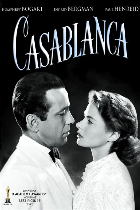 Casablanca (1942) Vintage movie poster 24x36 inch 001 in Casablanca ...