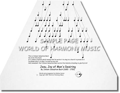 Jesu, Joy of Man's Desiring - World of Harmony Music & Art