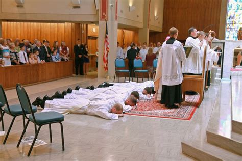 Priesthood ordination filled with sacred, simple moments - Arlington Catholic Herald