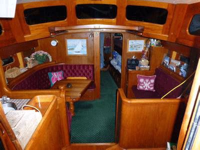 Some Sailboat Interiors are Not Suitable for Offshore Sailing