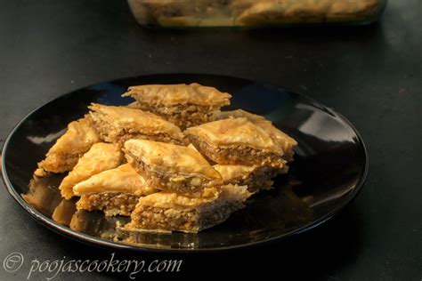 Greek Dessert Baklava – Pooja's Cookery