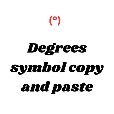 Degrees symbol copy and paste | degree sign copy 2023