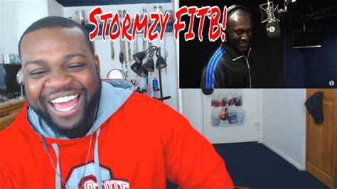 Stormzy Fire in the Booth Reaction - YouTube