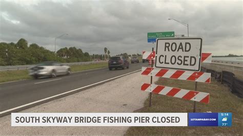 Parts of Skyway Bridge Fishing Pier to be closed | wtsp.com