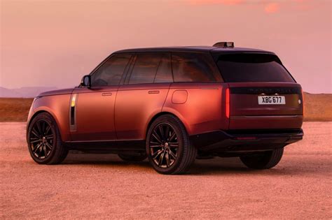 2024 All-Electric Range Rover is on the way - Voiture Blog