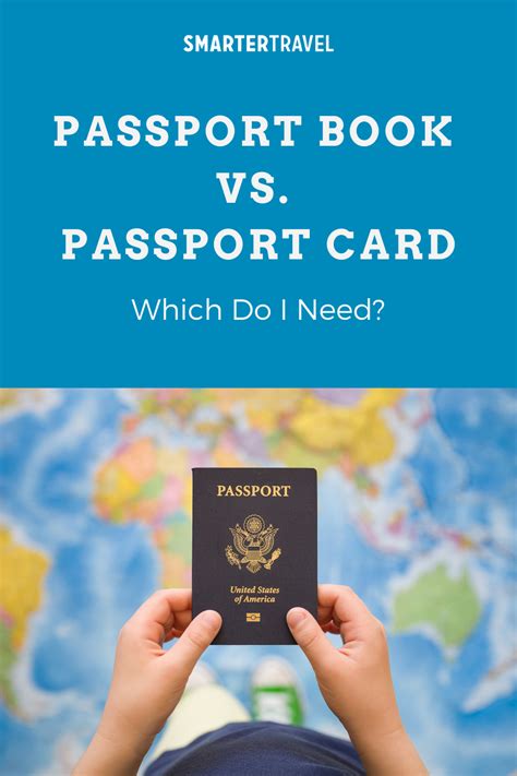 What Is Difference Between A Passport Card And Book