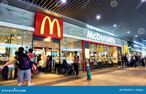 McDonalds Arch Sign On Historic Building, Varna, Bulgaria Editorial Image | CartoonDealer.com ...