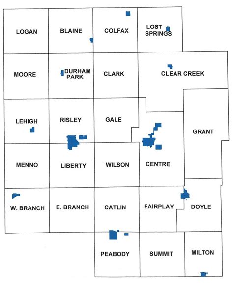 Mapping | Marion County, KS