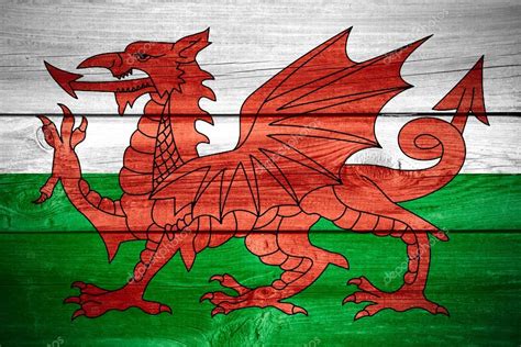 Welsh flag background Stock Photo by ©Miro-Novak 100673686