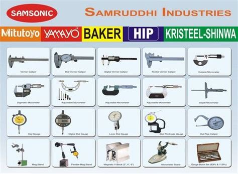 Mitutoyo Measuring Instruments Manufacturer, Supplier in Ahmedabad