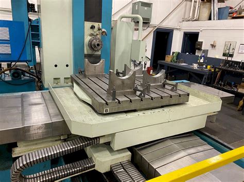 2005 FEMCO BMC-110R2 – CNC Horizontal Boring Mill | Tramar Industries