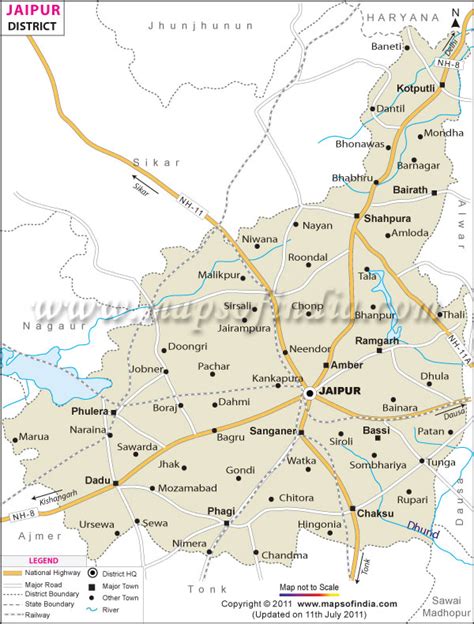 India News Update (All In One): Rajasthan and District Maps