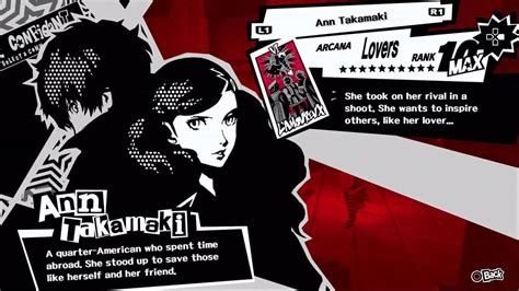 Persona 5 Royal: Ann Takamaki (Lovers) Confidant Guide - VideoGamer