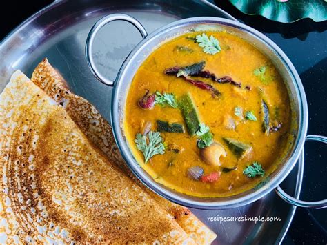 Kerala Sambar - Recipes are Simple