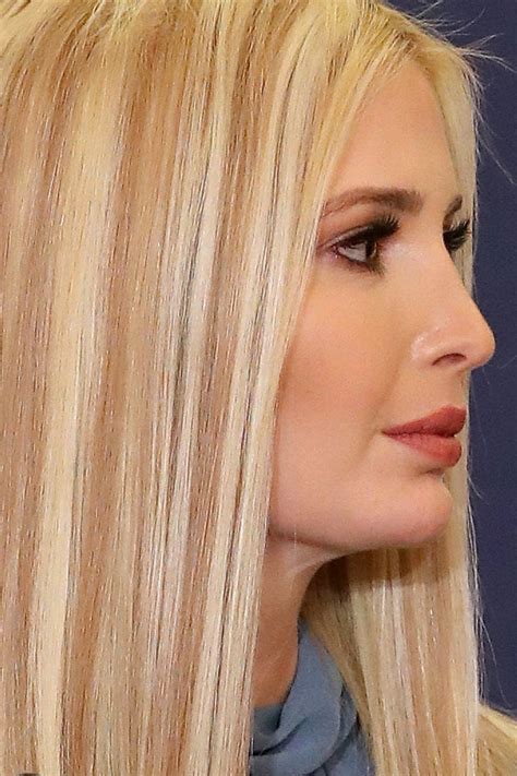 Ivanka Trump’s New Hair Wishes It Were 2002 Again | Glamour