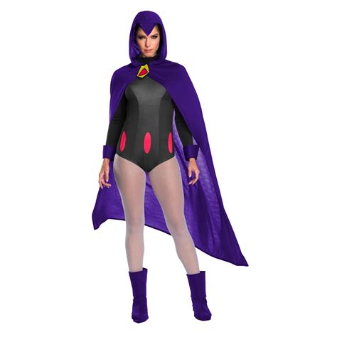 Halloween Teen Titans Raven Adult Costume - Walmart.com - Walmart.com