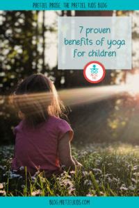 7 Proven Benefits of Yoga for Children