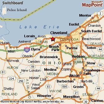 Where is Westlake, Ohio? see area map & more