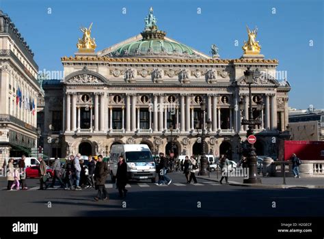 L'opera garnier architecture hi-res stock photography and images - Alamy