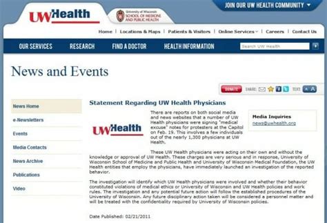 UW HEALTH WILL INVESTIGATE MADISON PROTEST DOCTORS! | The Gateway Pundit | by Jim Hoft